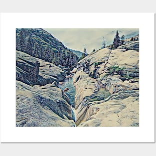 Kings Canyon, California Posters and Art